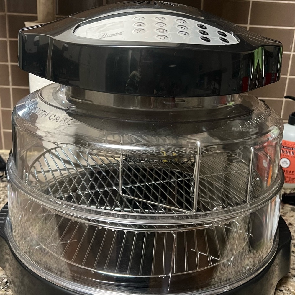 Black Convection Oven